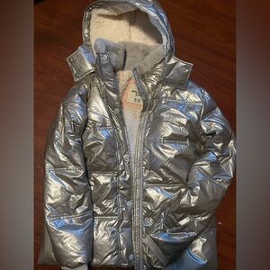 Abercrombie Kids puffer jacket, size 15/16